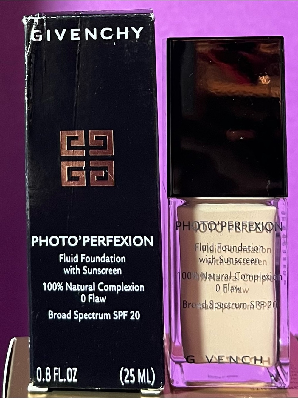 Givenchy - Photo'PerfeXion - Fluid Foundation – shade #4 perfect vanilla (NWOT)